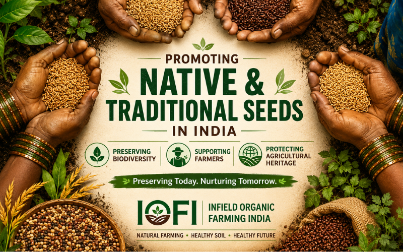 Promoting Native & Traditional Seeds in India: A Step Towards Sustainable and Self-Reliant Farming