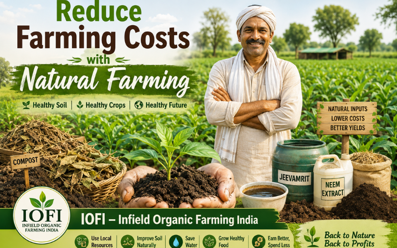 How to Reduce Farming Costs with Natural Farming: A Practical Guide for Indian Farmers | IOFI